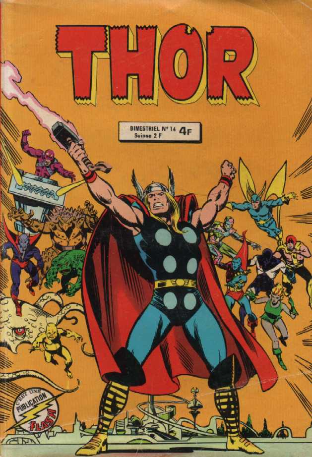 Scan de la Couverture Thor n 14